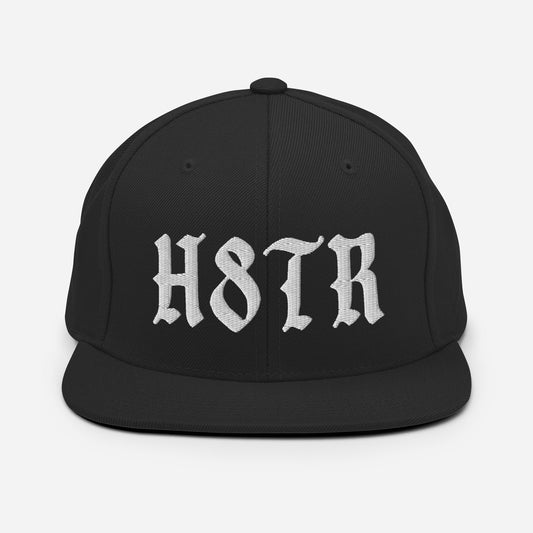 H8TR Snapback Hat