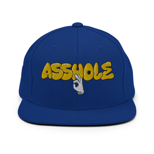 It's OK. I'm an Asshole. Snapback Hat