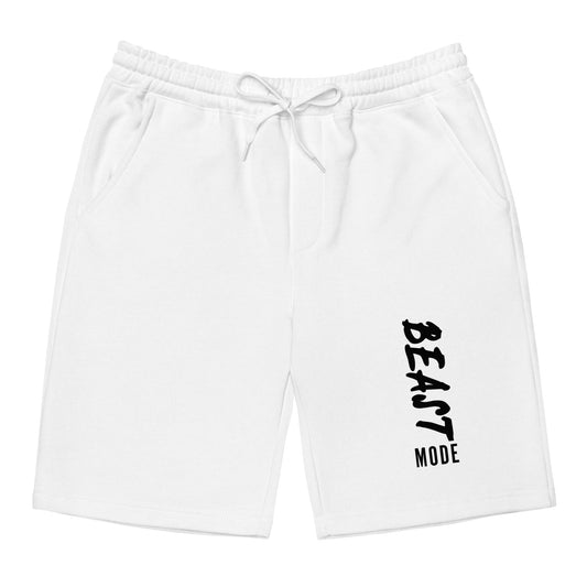 Beast Mode gym Men's fleece shorts