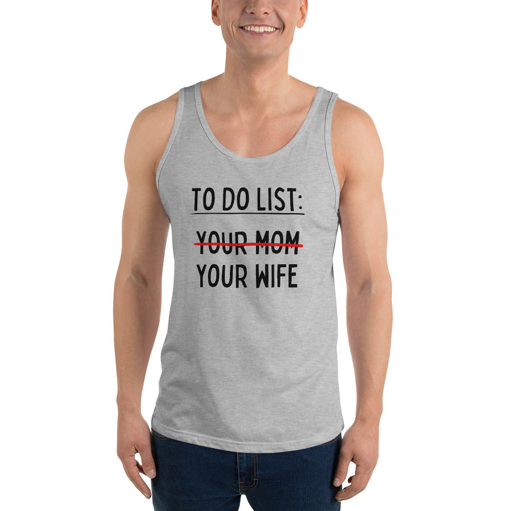 MY To Do List Men's Tank Top