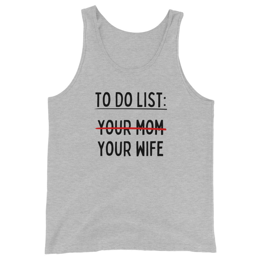 MY To Do List Men's Tank Top