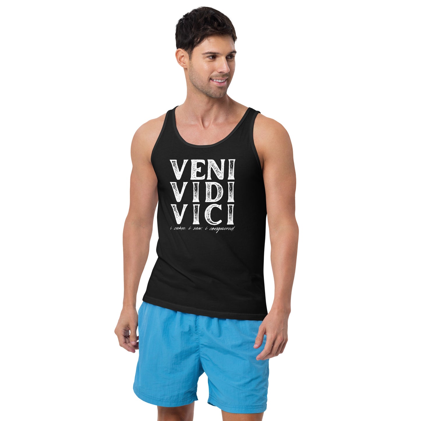 VENI VIDI VICI Unisex Tank Top