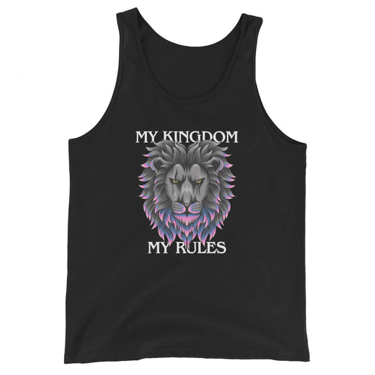 MY Kingdom MY Rules Men's Tank Top