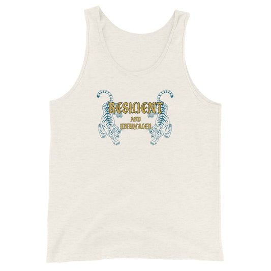 Resilient and Unrivaled Men's Tank Top