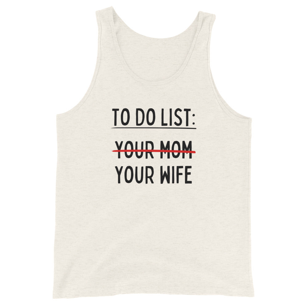 MY To Do List Men's Tank Top