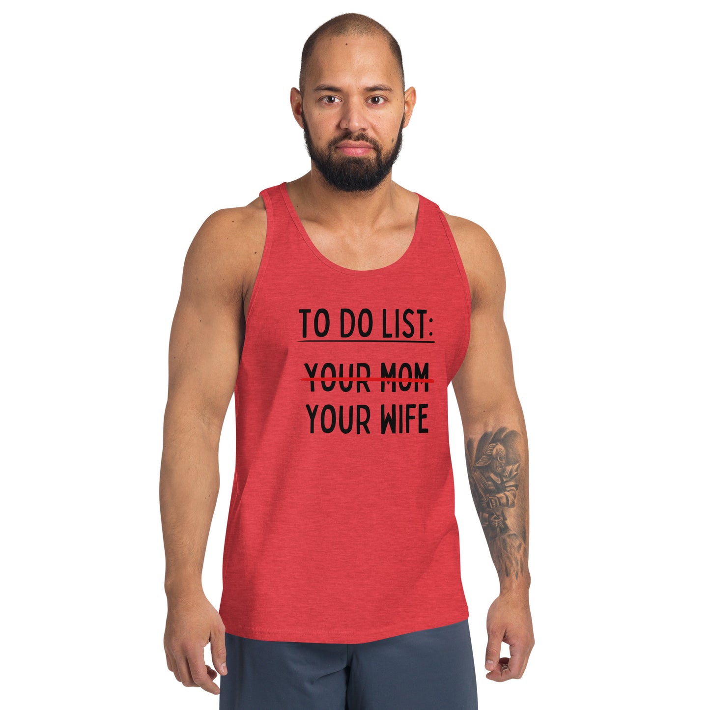 MY To Do List Men's Tank Top