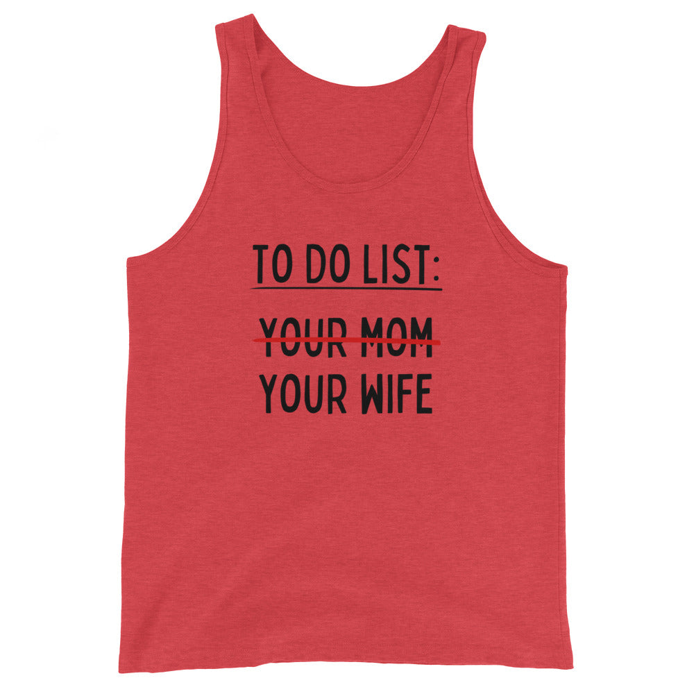 MY To Do List Men's Tank Top