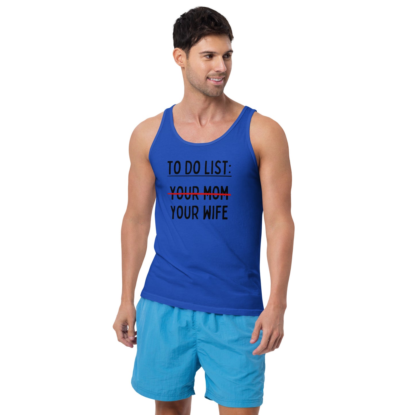 MY To Do List Men's Tank Top