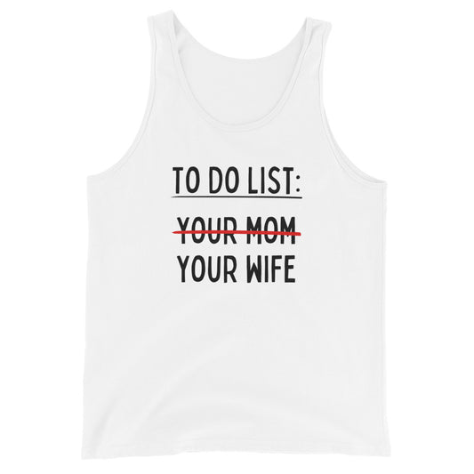 MY To Do List Men's Tank Top