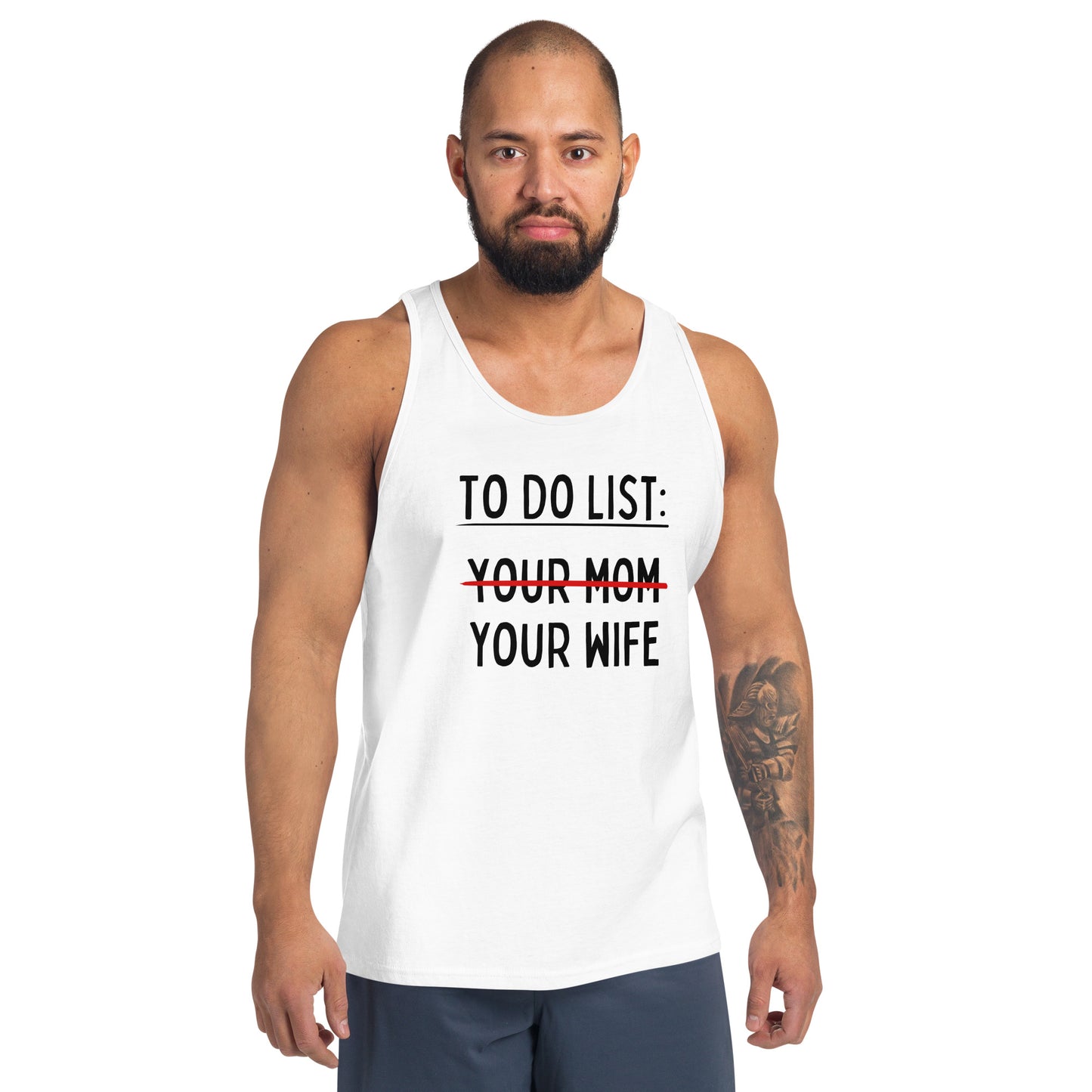 MY To Do List Men's Tank Top