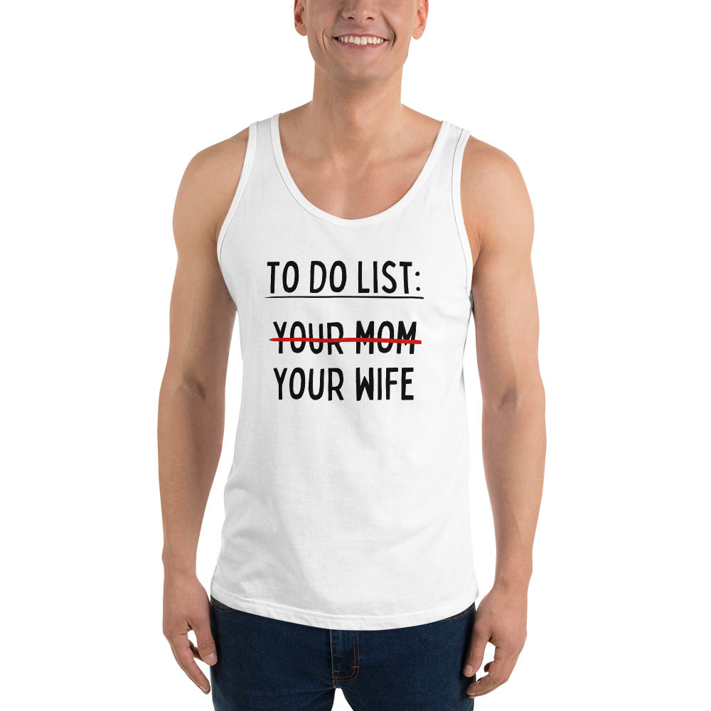 MY To Do List Men's Tank Top