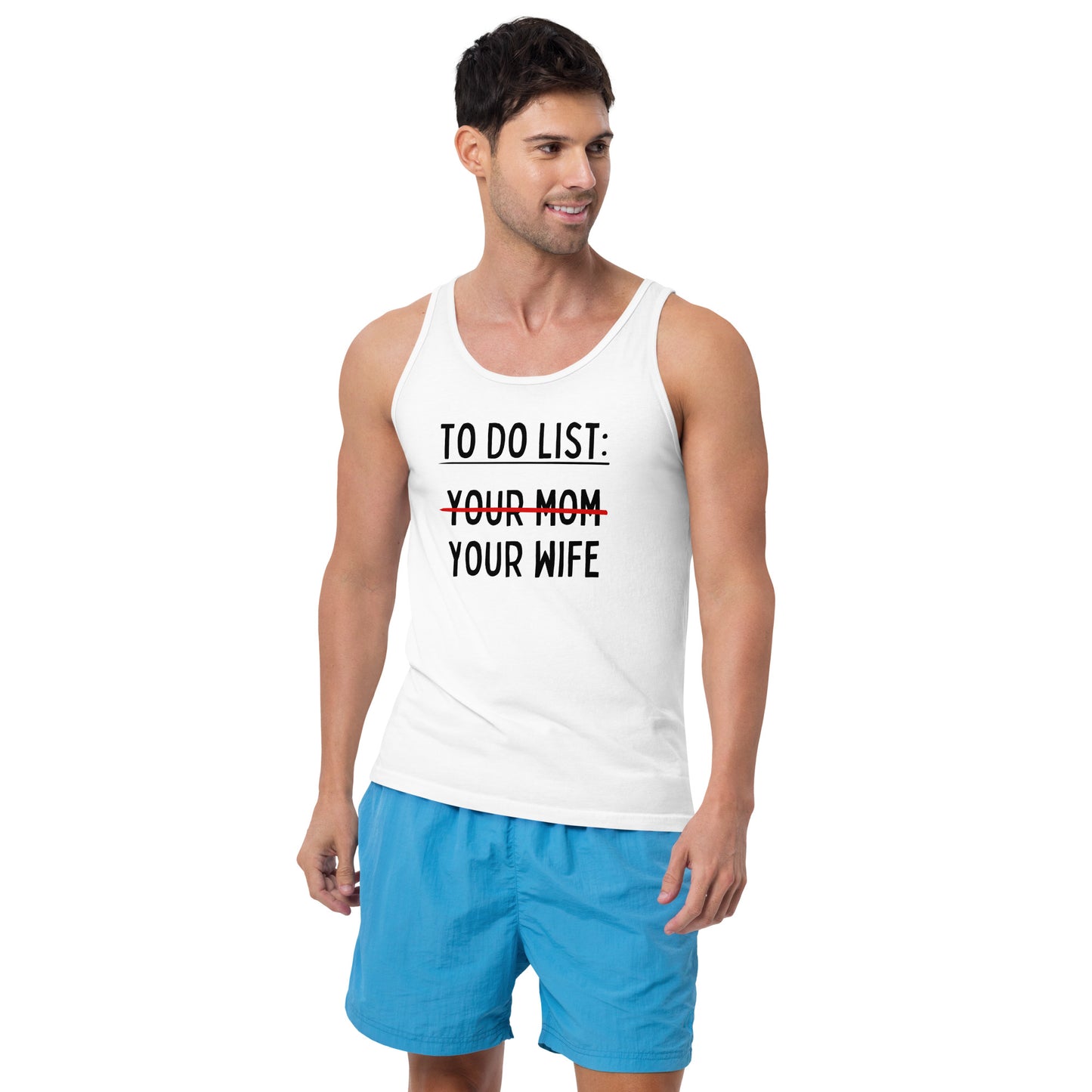 MY To Do List Men's Tank Top