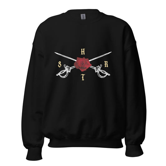 H8TR Crossed Swords Unisex Sweatshirt