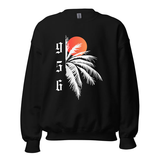 RGV 956 Palm Trees Sun Unisex Sweatshirt