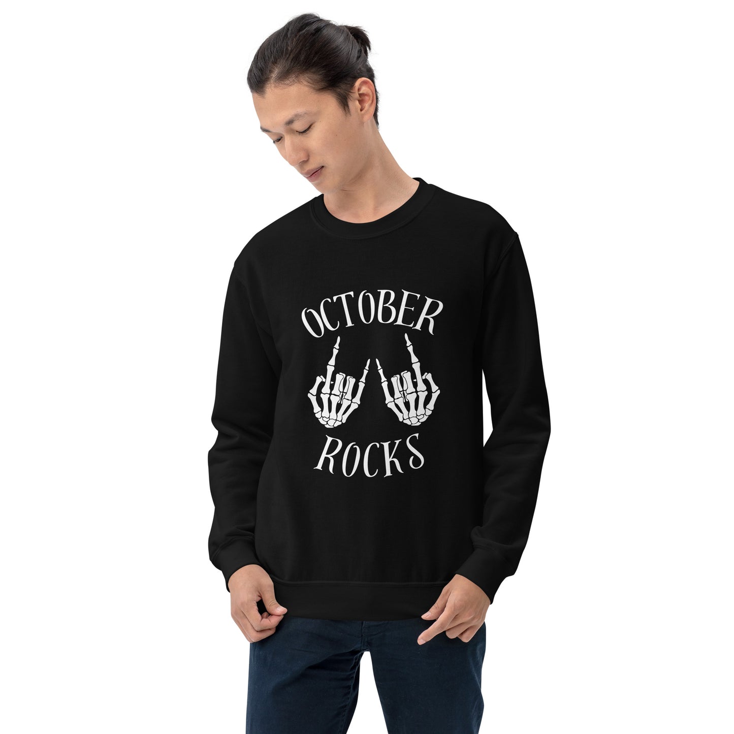 October Rules Unisex Sweatshirt