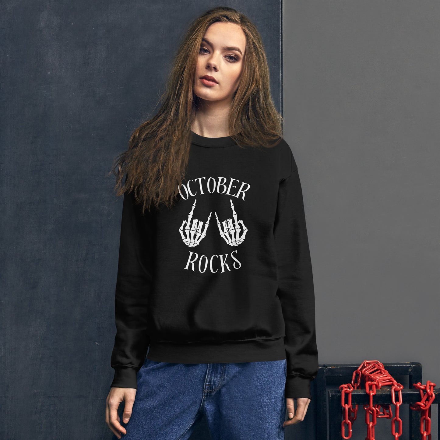 October Rules Unisex Sweatshirt