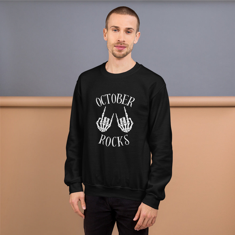 October Rules Unisex Sweatshirt