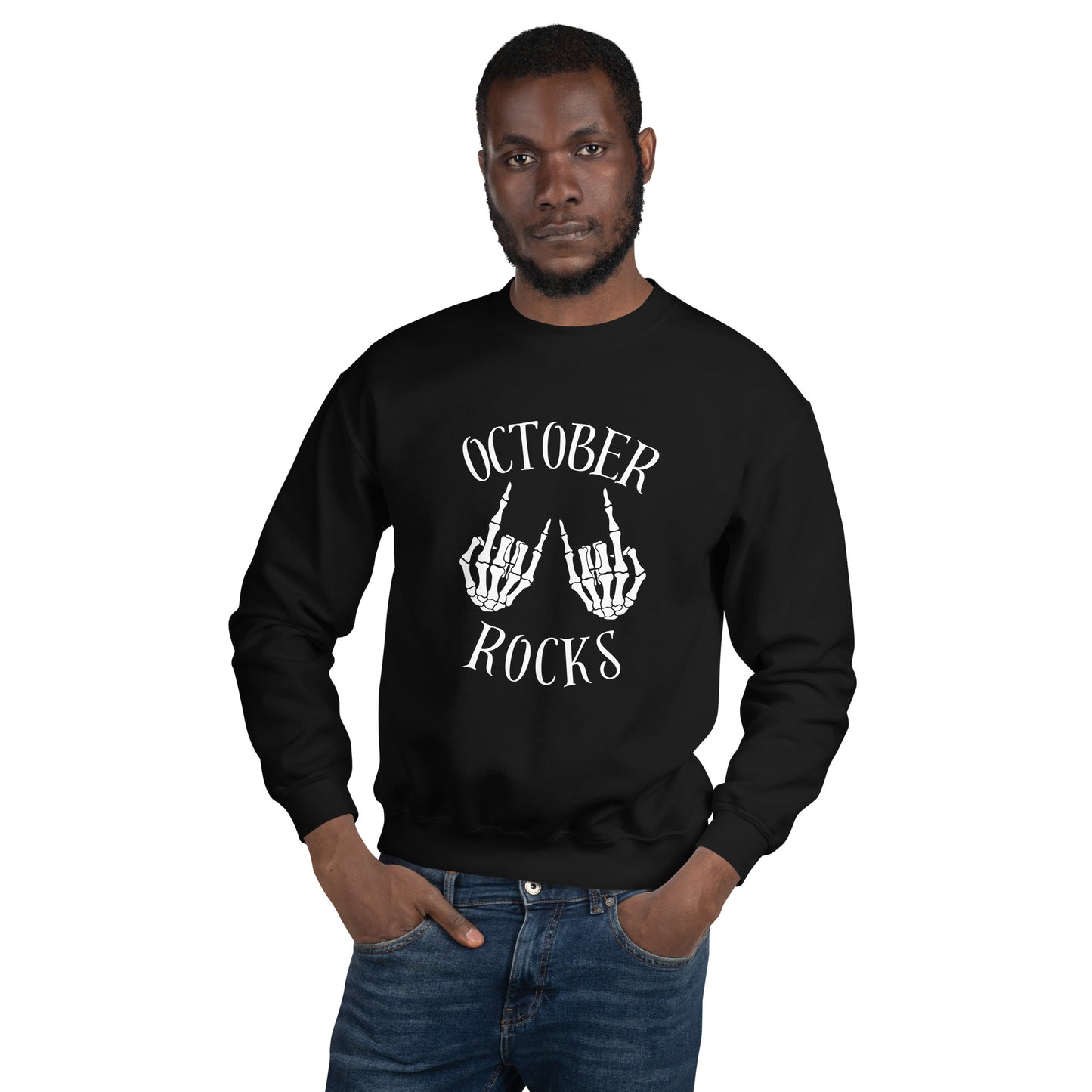 October Rules Unisex Sweatshirt