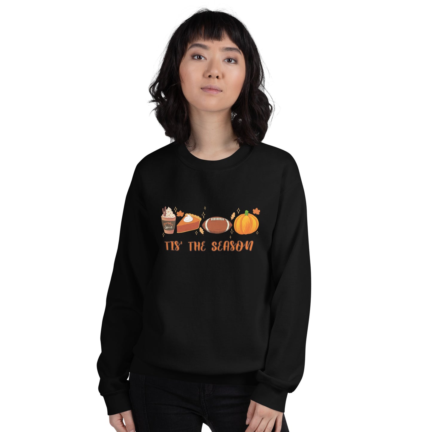 Tis the season Pumpkin Unisex Sweatshirt