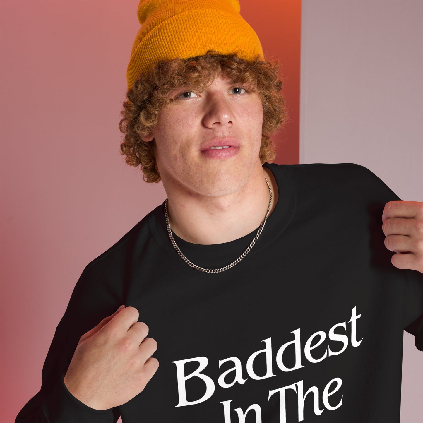 Baddest MF In The Valley Unisex Sweatshirt