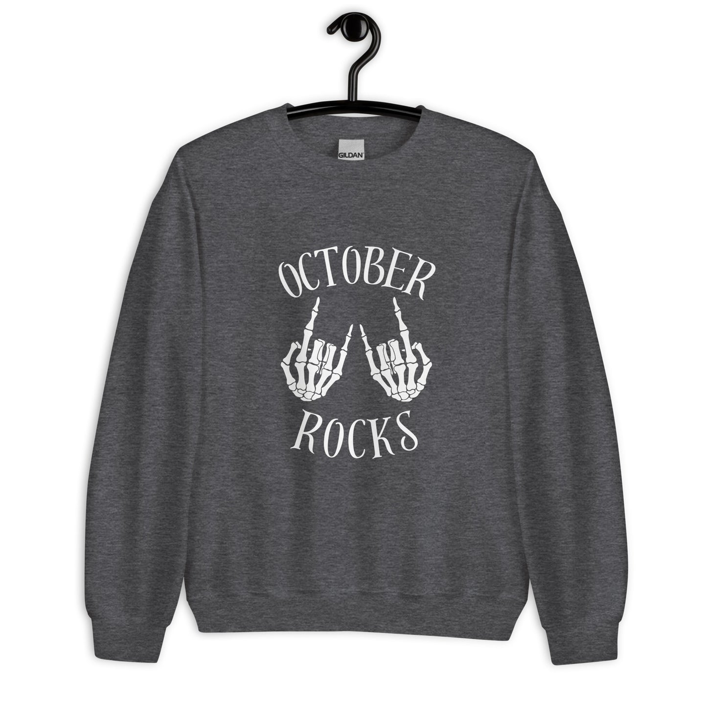 October Rules Unisex Sweatshirt