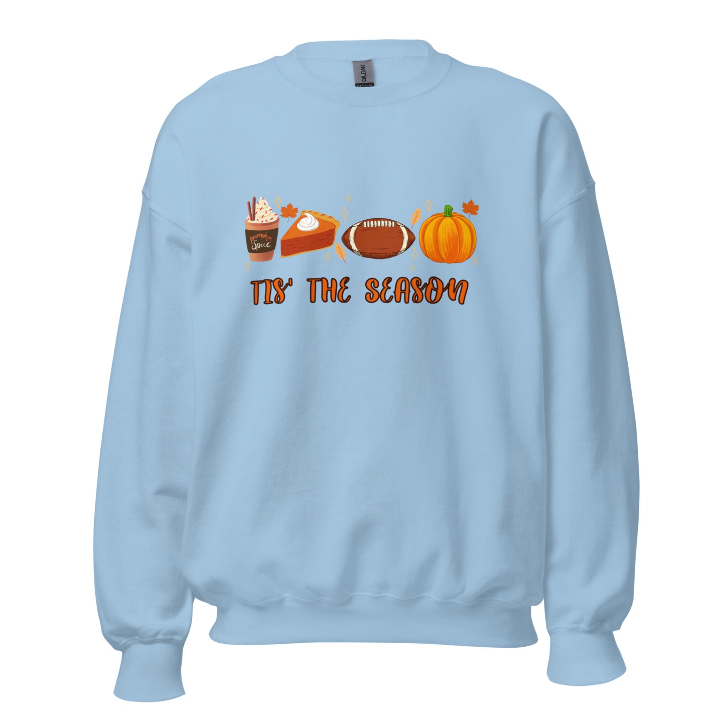 Tis the season Pumpkin Unisex Sweatshirt