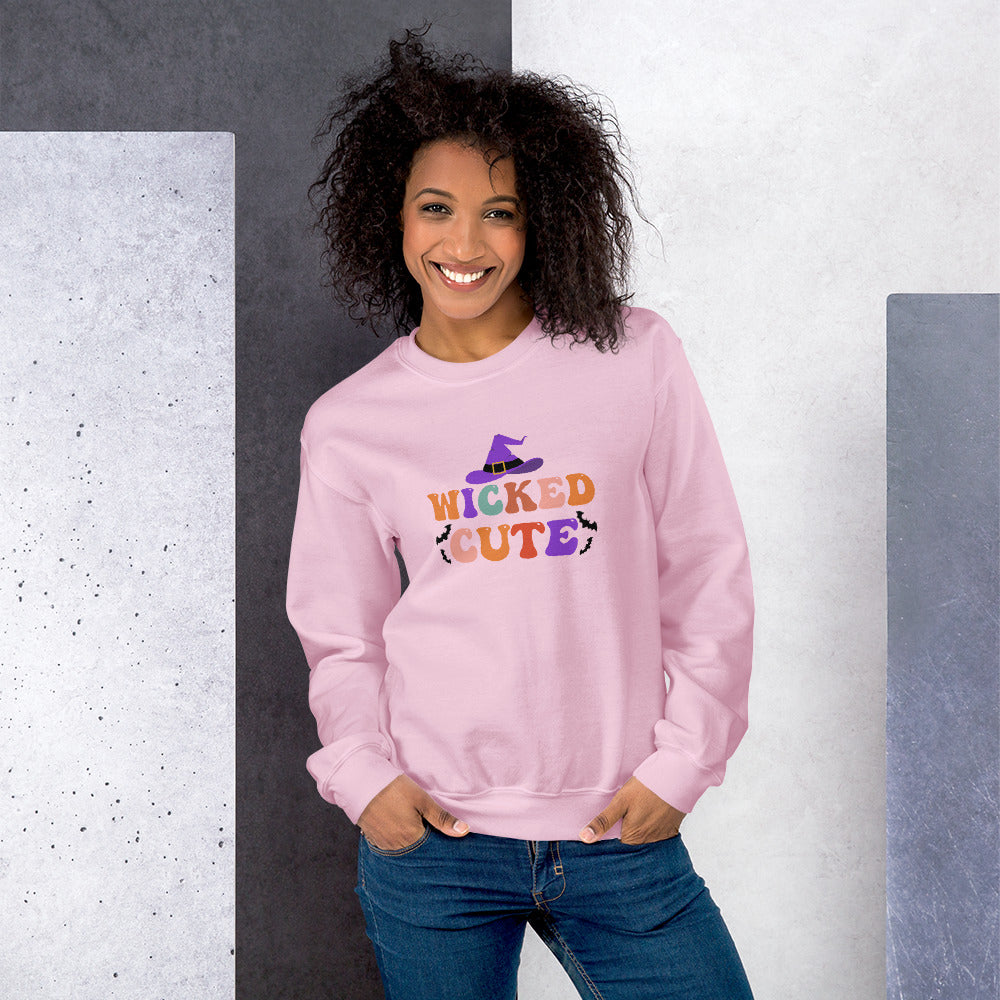 Wicked Cute Unisex Sweatshirt