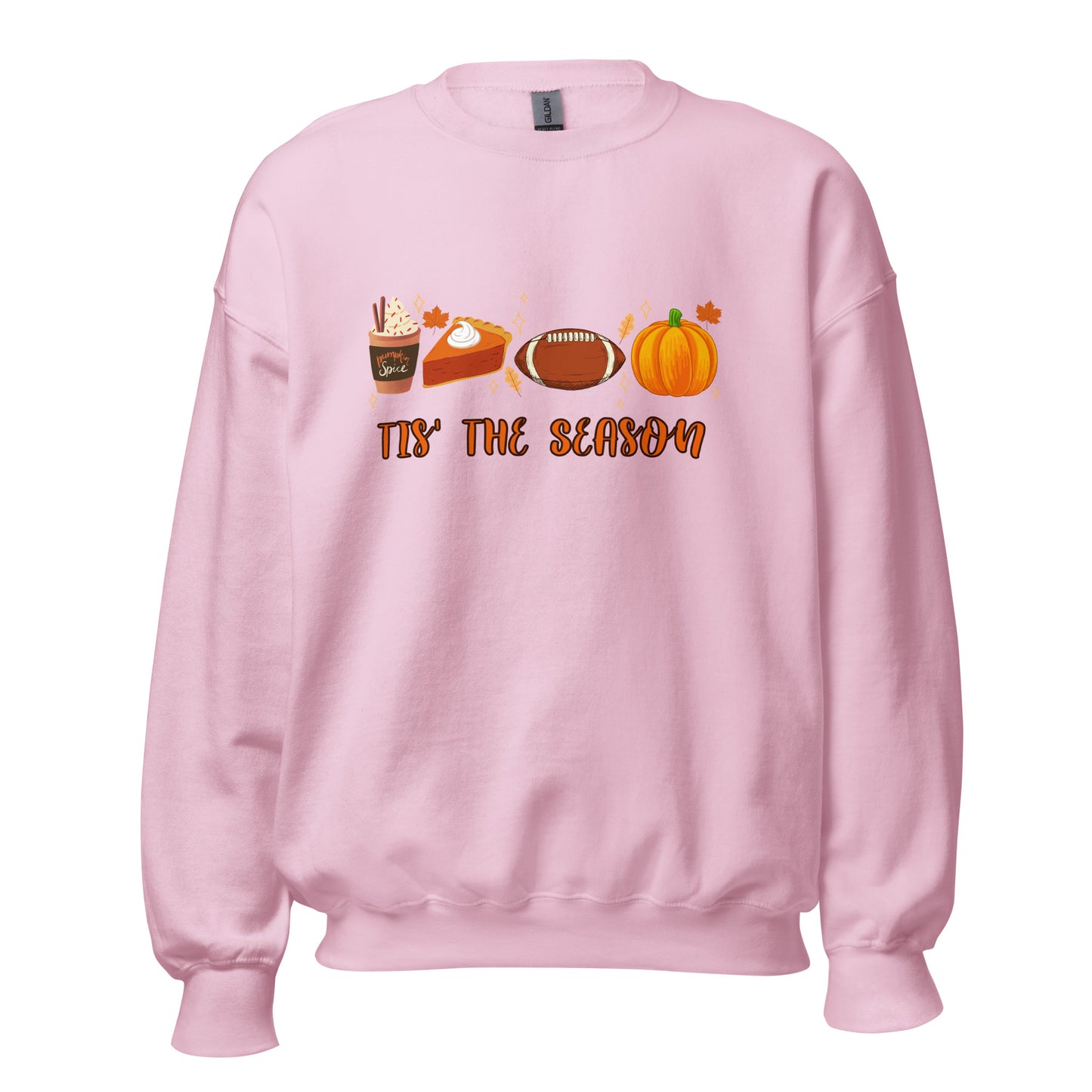 Tis the season Pumpkin Unisex Sweatshirt