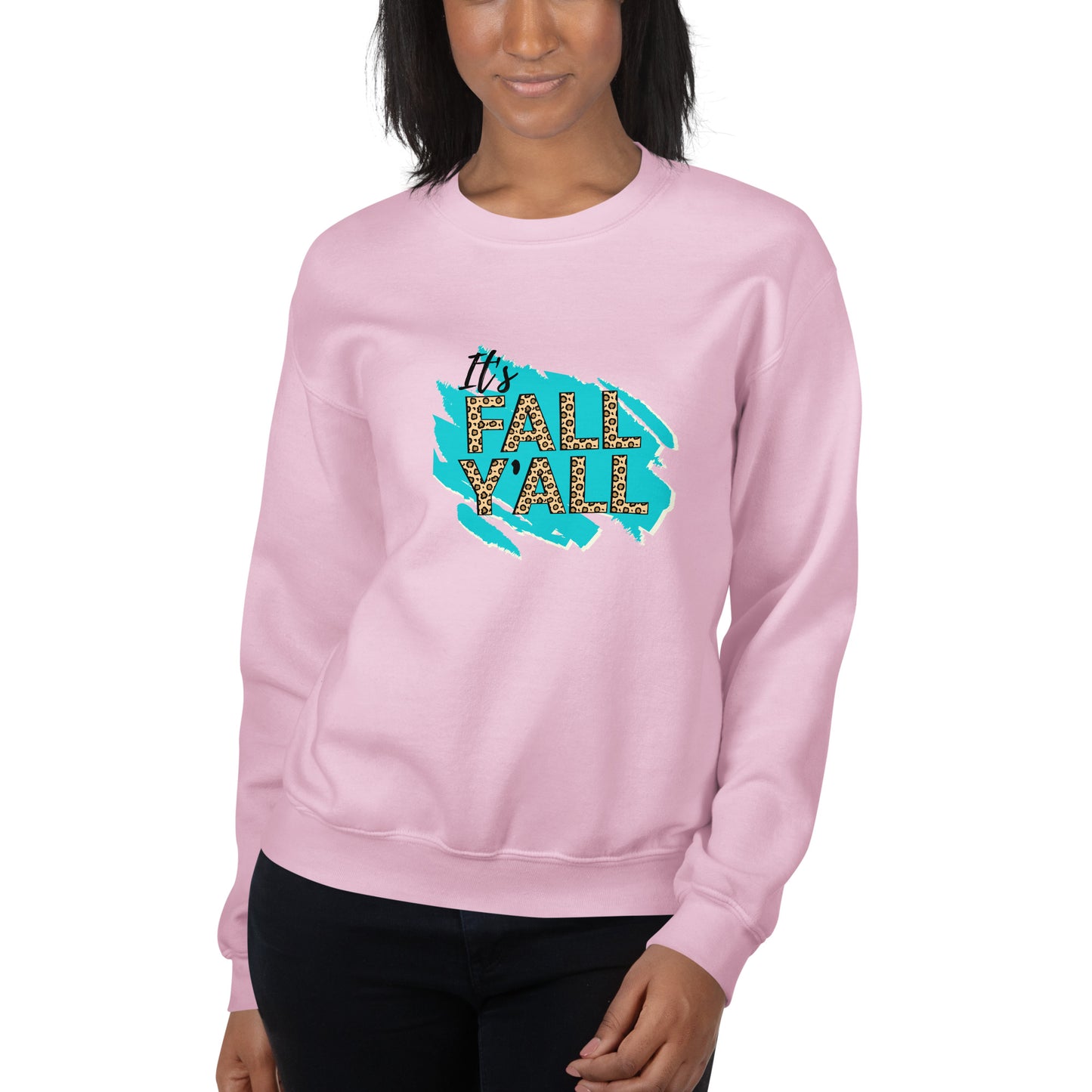 It's Fall Y'all Unisex Sweatshirt