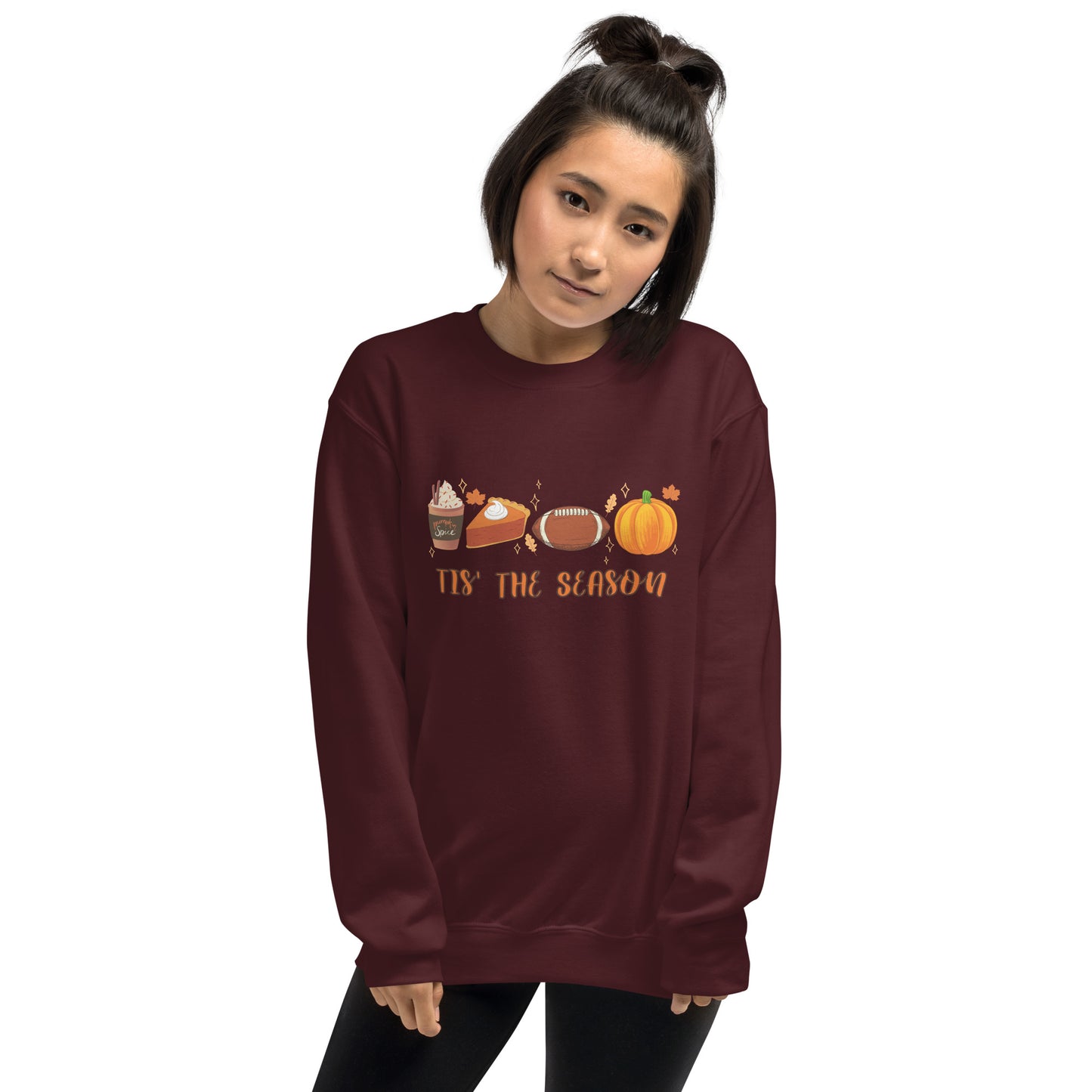 Tis the season Pumpkin Unisex Sweatshirt