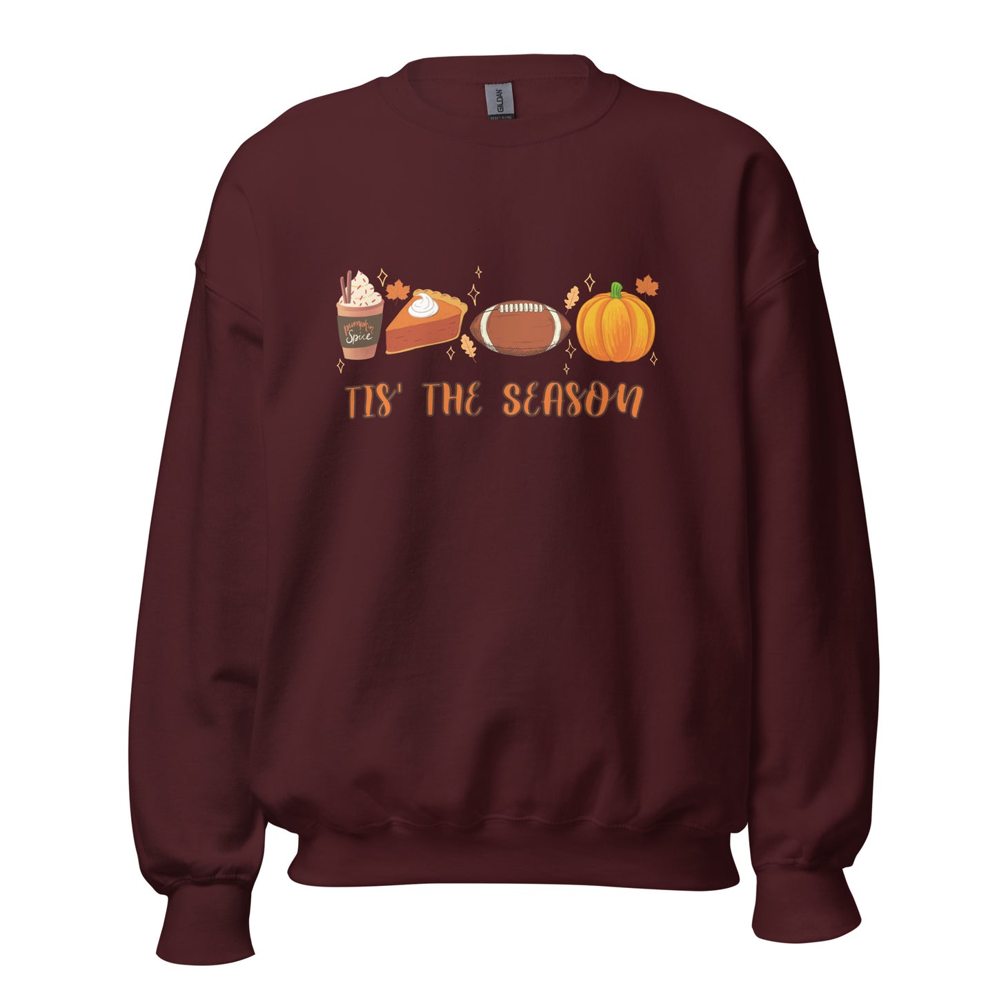 Tis the season Pumpkin Unisex Sweatshirt