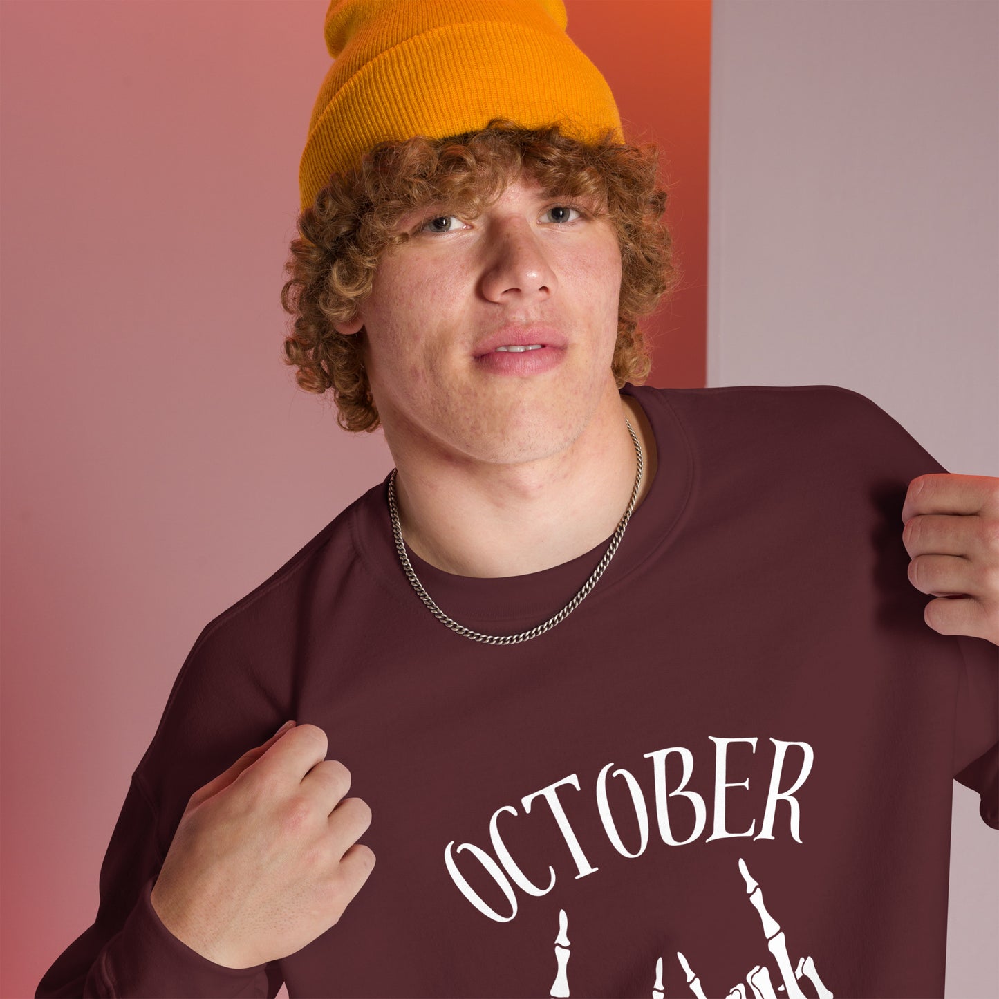 October Rules Unisex Sweatshirt