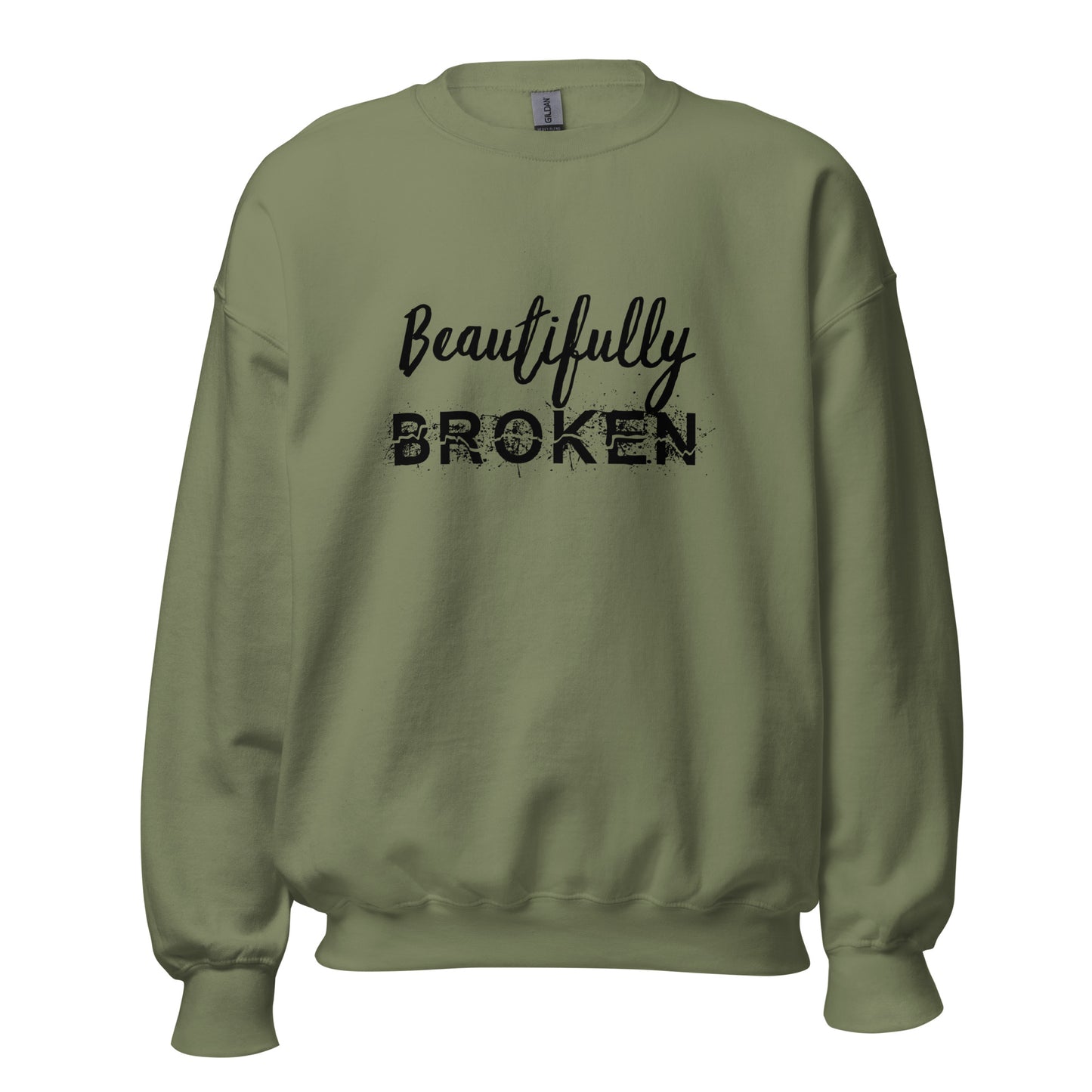 Beautifully BROKEN Unisex Sweatshirt