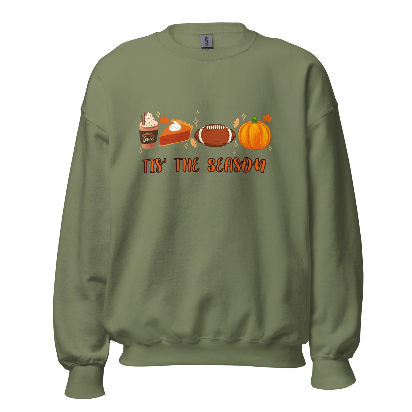 Tis the season Pumpkin Unisex Sweatshirt