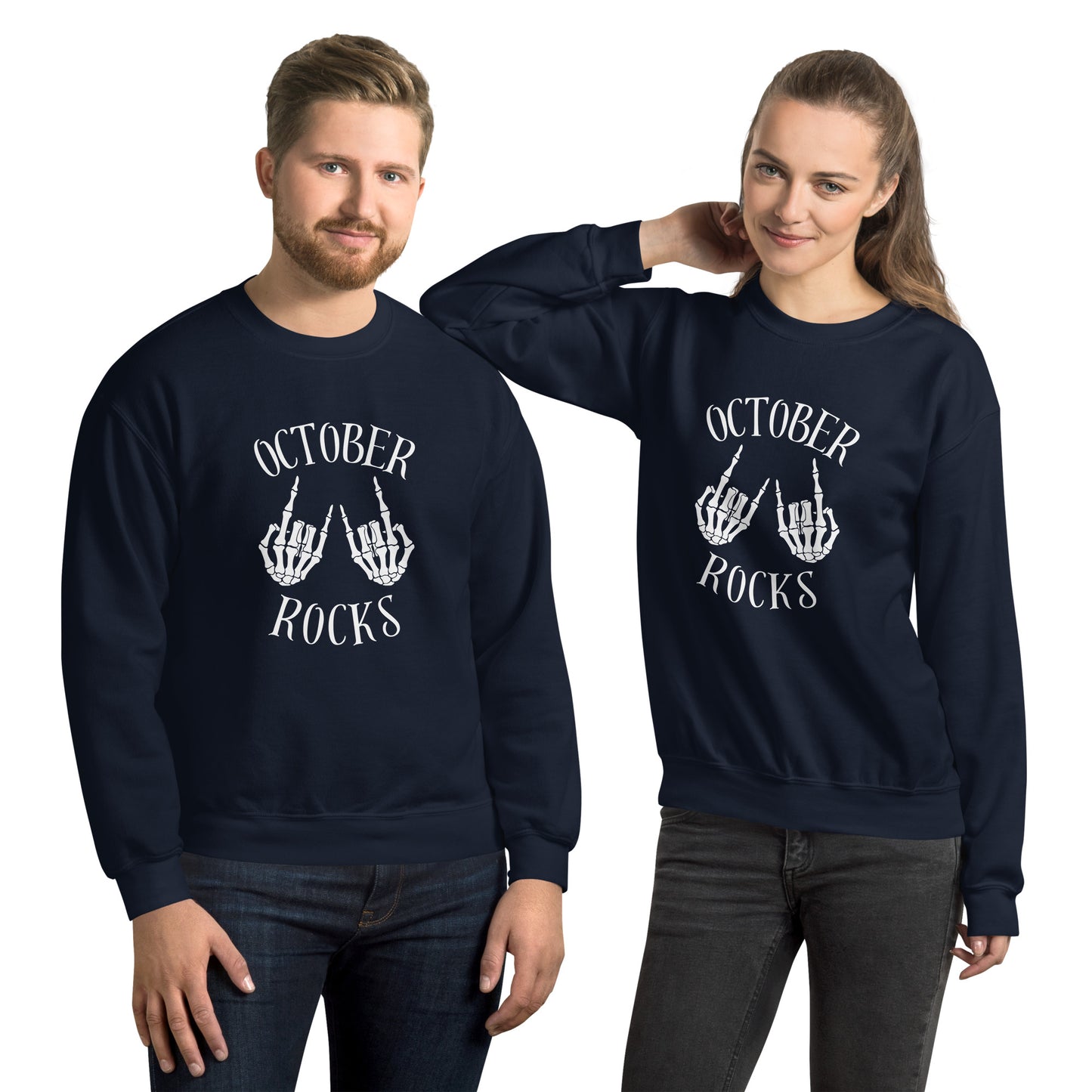 October Rules Unisex Sweatshirt