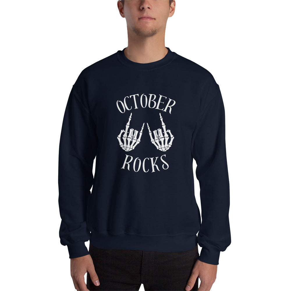 October Rules Unisex Sweatshirt