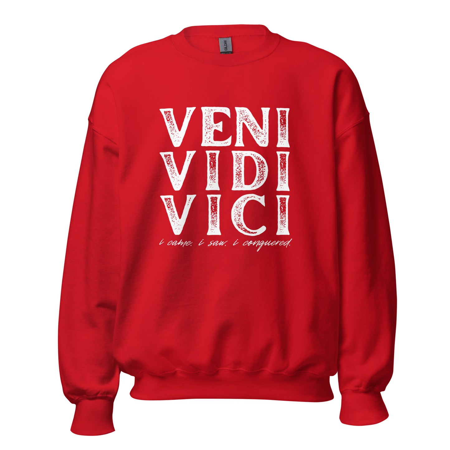 VENI VIDI VICI Unisex Sweatshirt