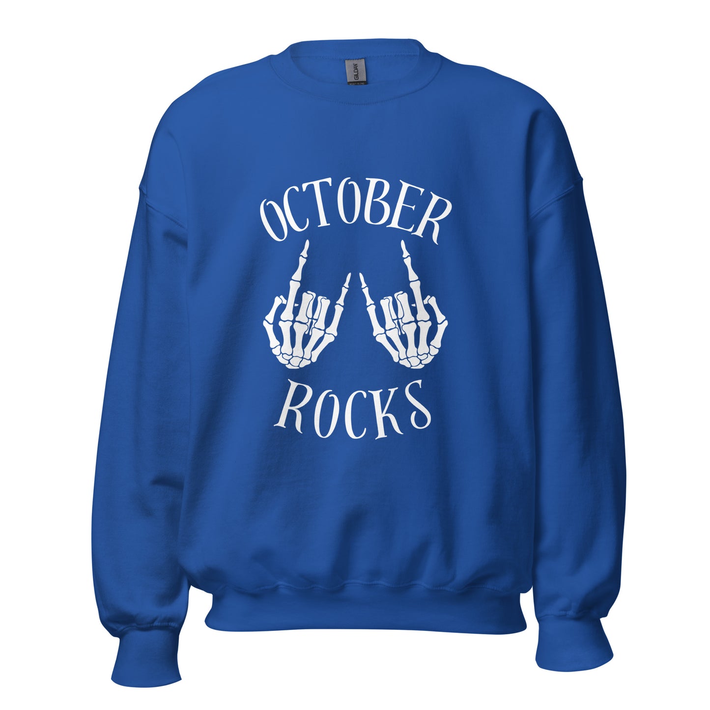 October Rules Unisex Sweatshirt