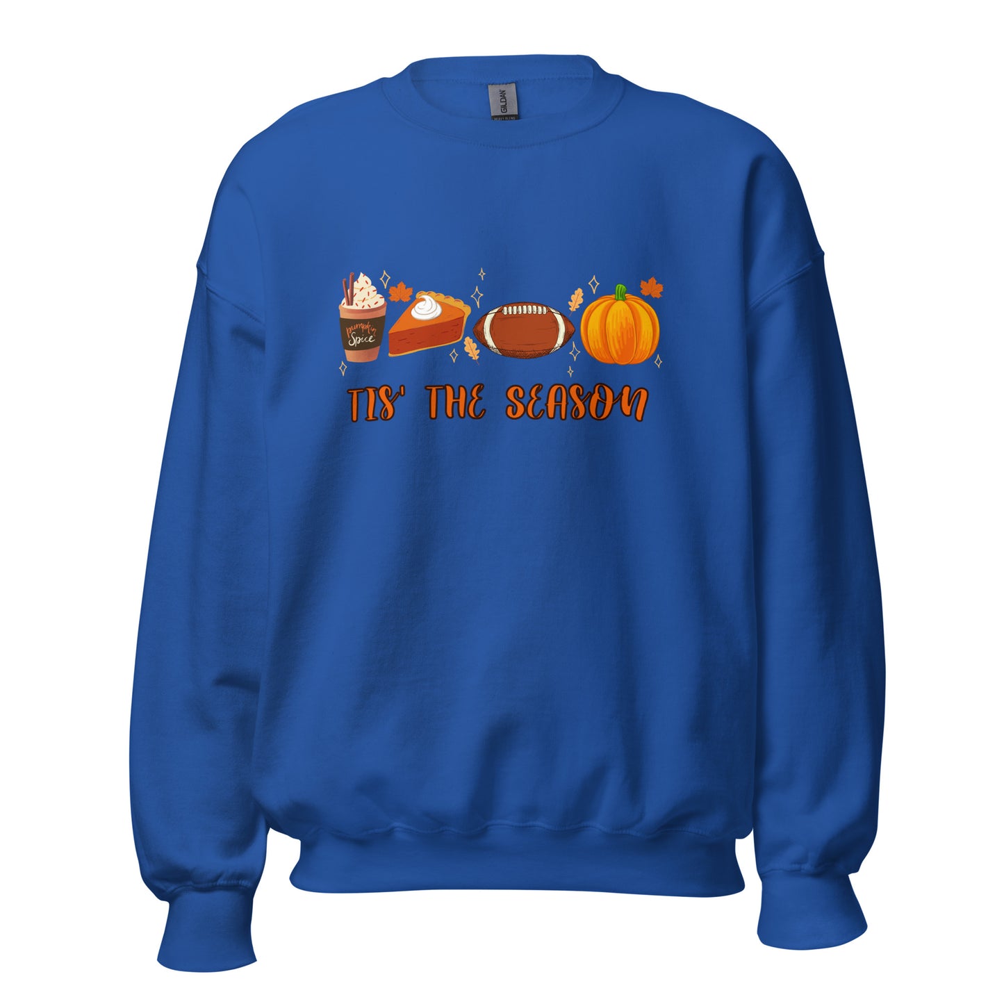 Tis the season Pumpkin Unisex Sweatshirt