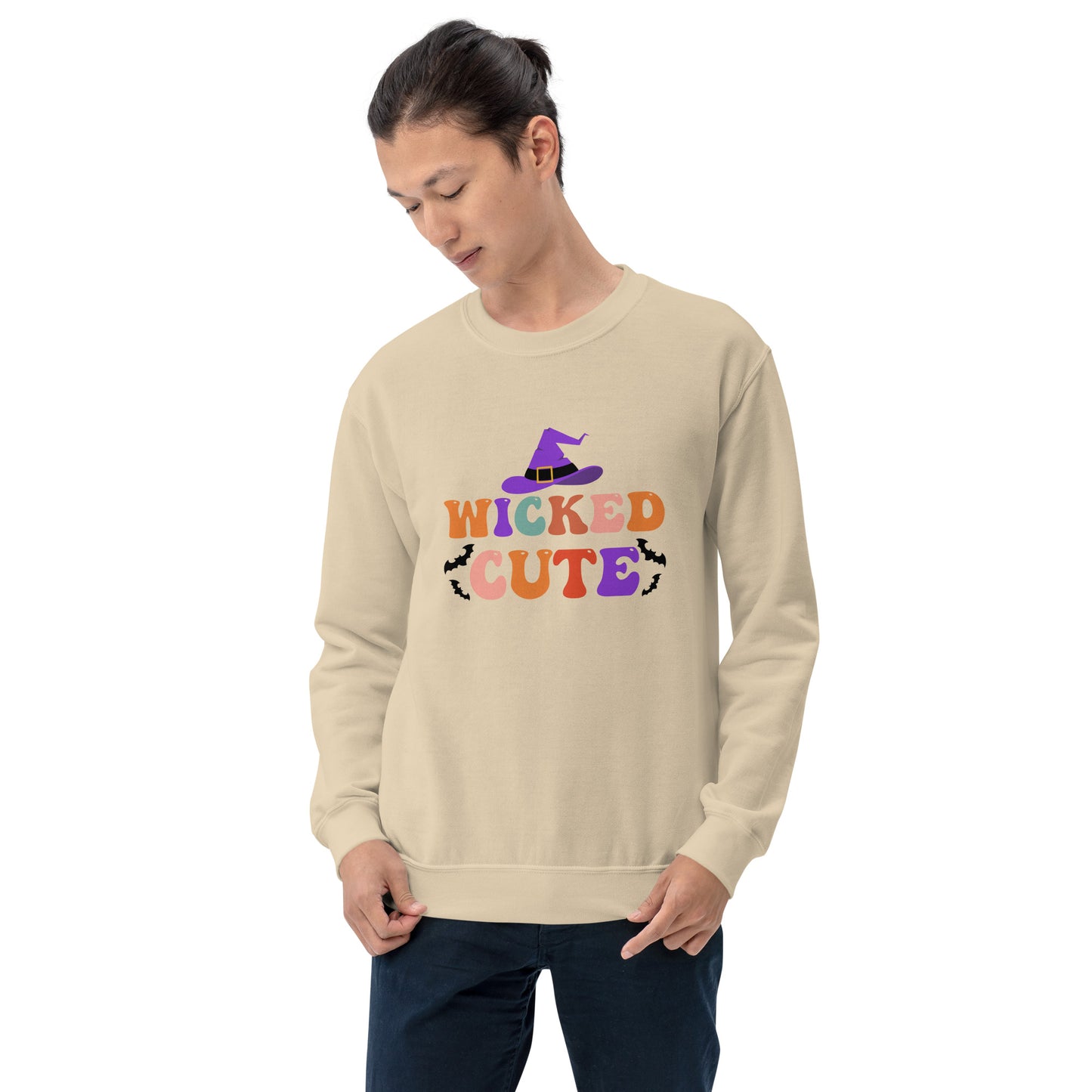 Wicked Cute Unisex Sweatshirt