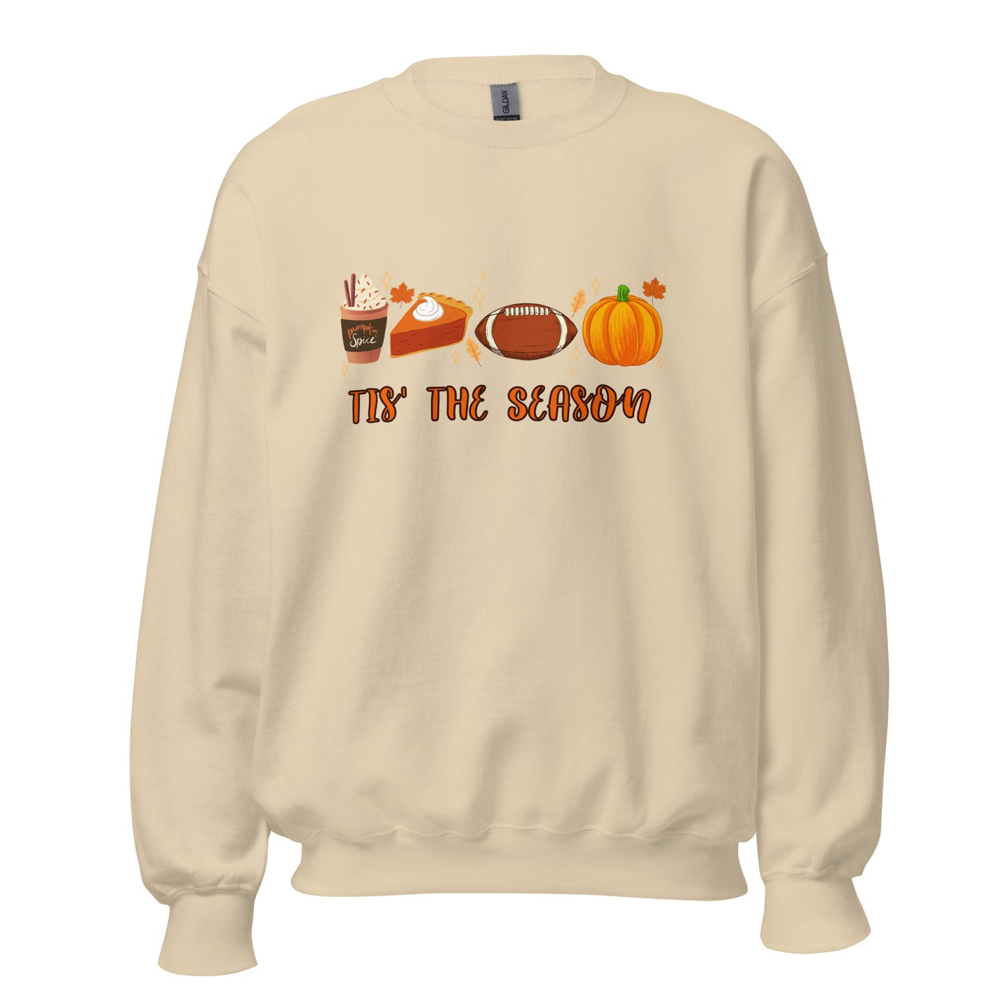 Tis the season Pumpkin Unisex Sweatshirt