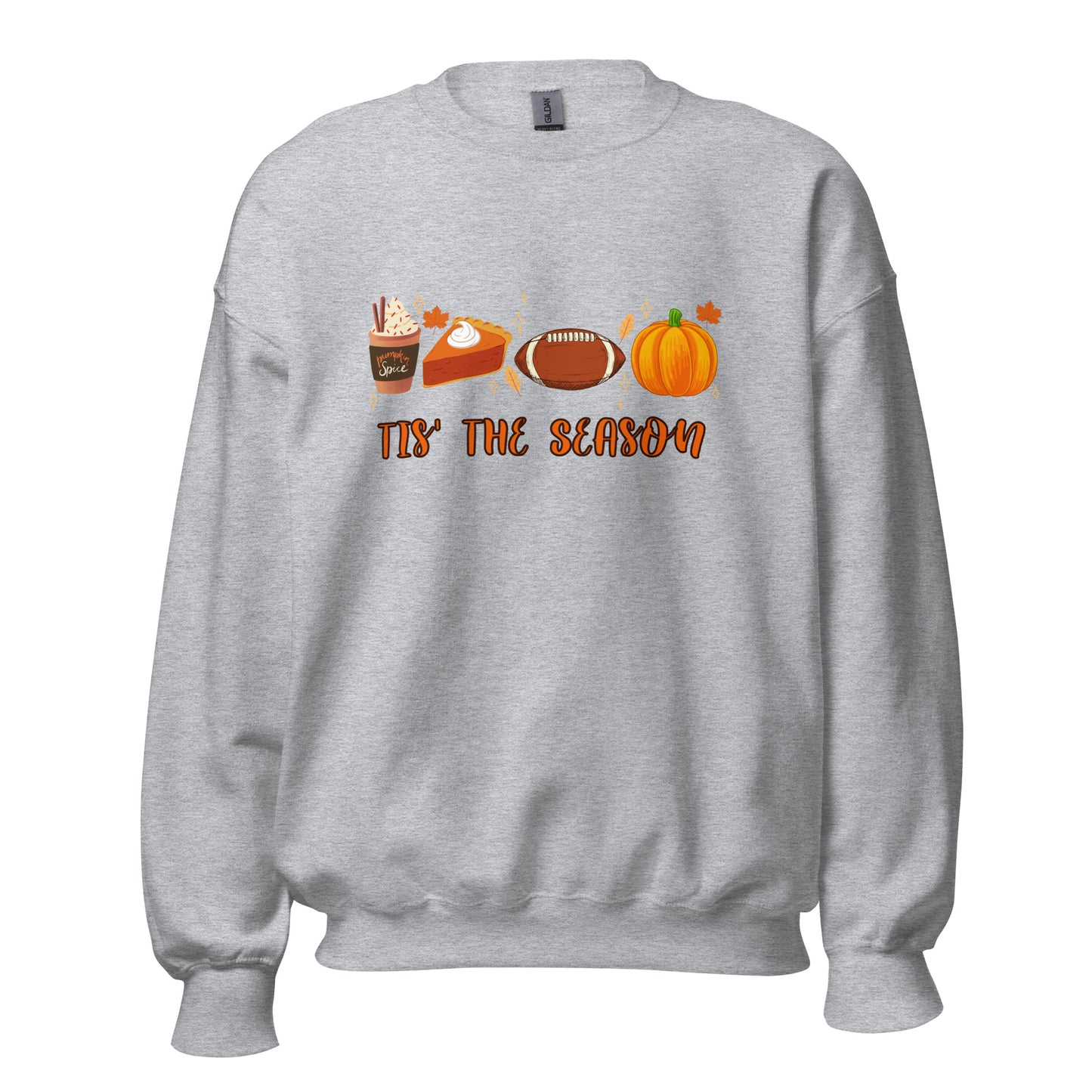 Tis the season Pumpkin Unisex Sweatshirt