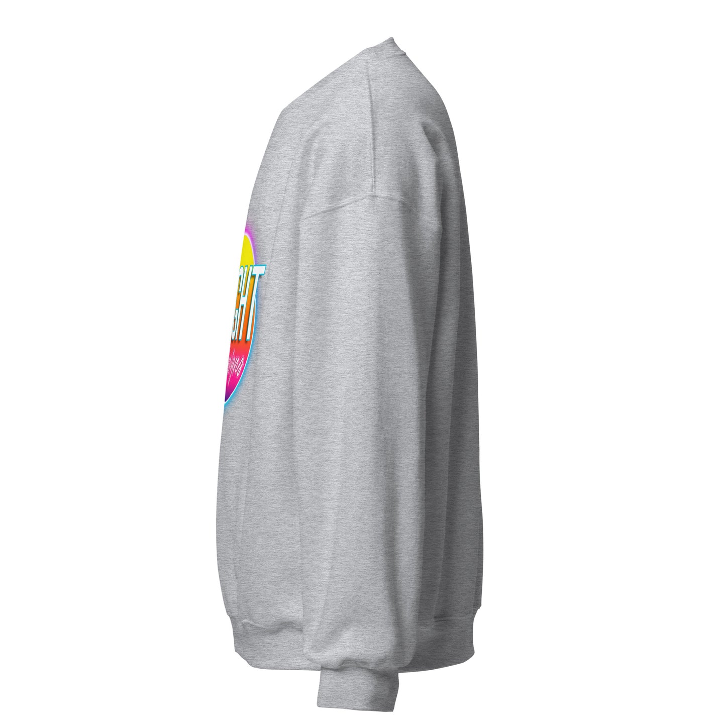 L8NGHT 3D neon logo Unisex Sweatshirt