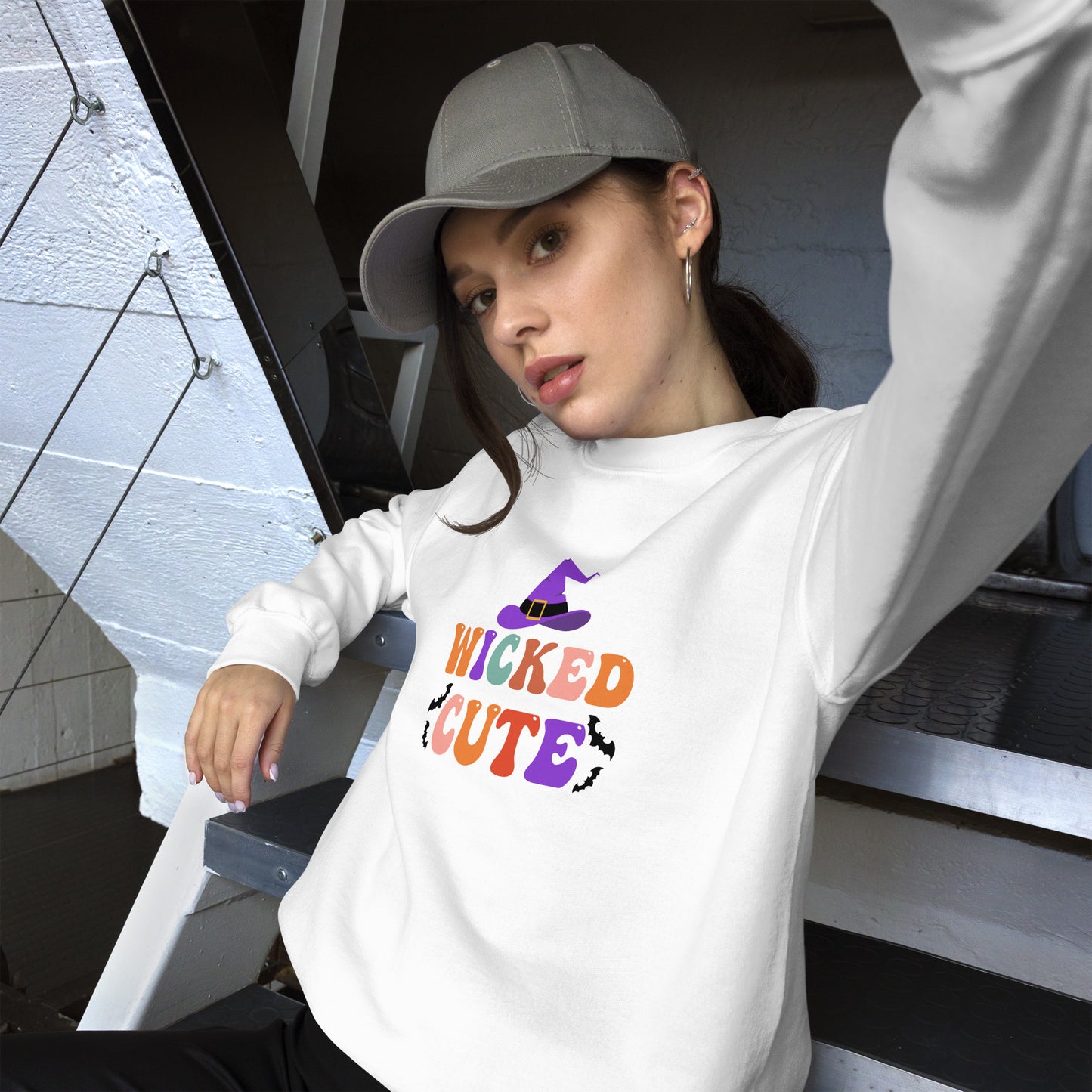 Wicked Cute Unisex Sweatshirt