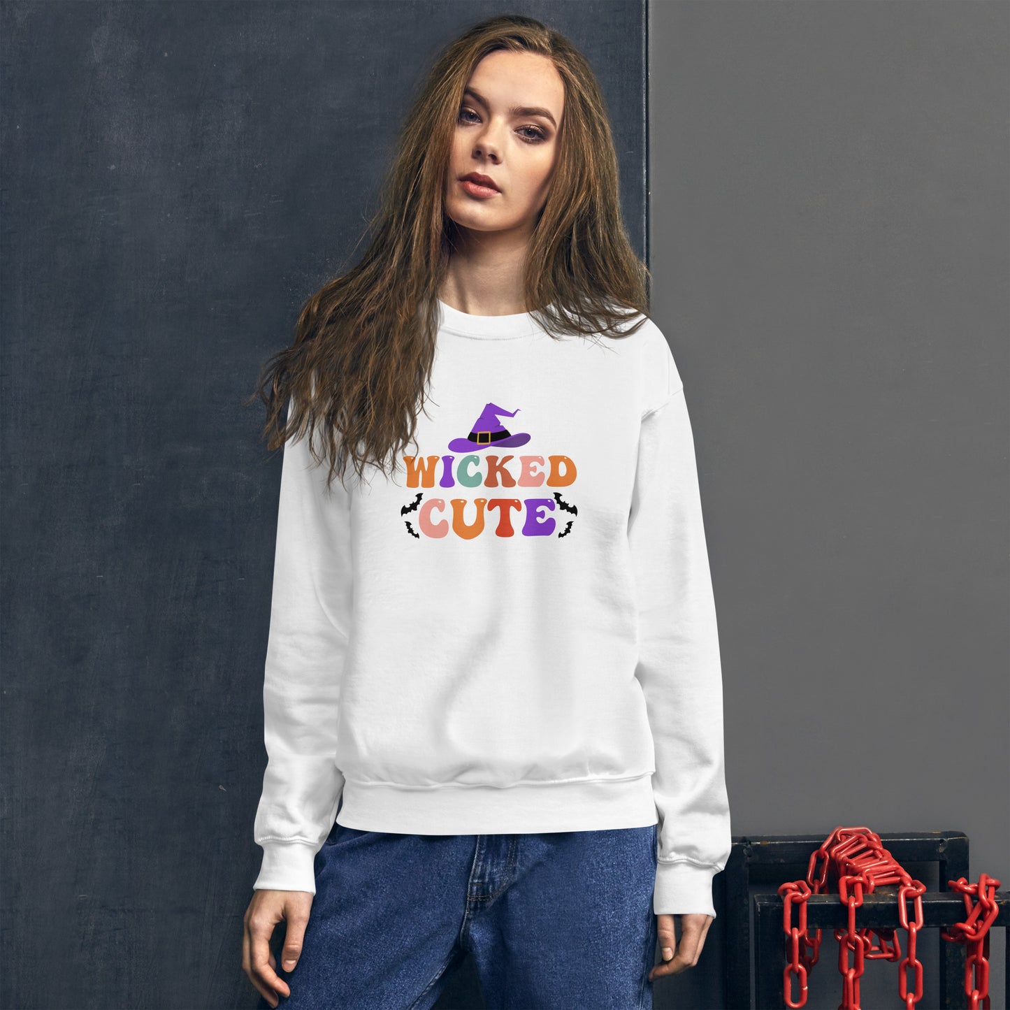 Wicked Cute Unisex Sweatshirt