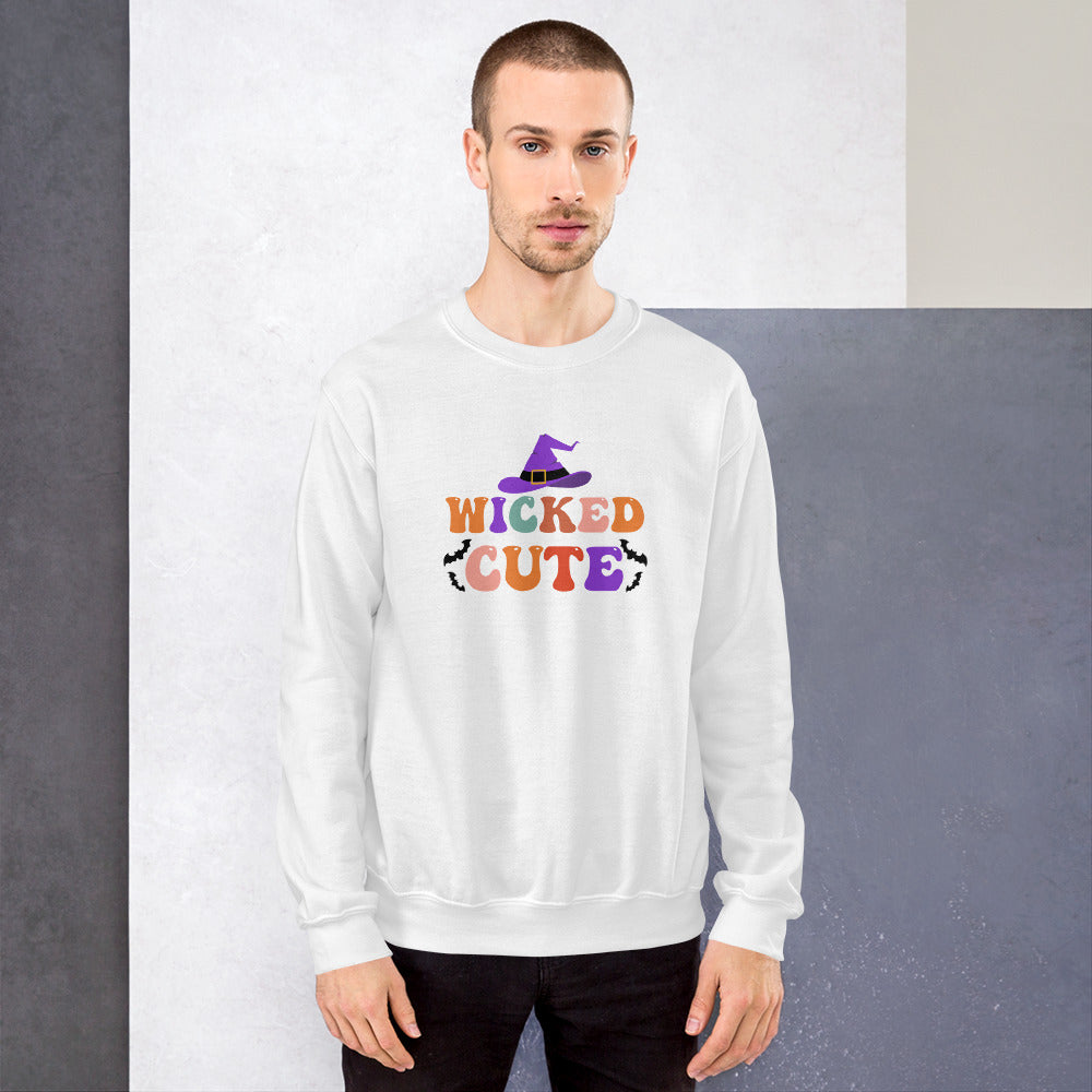 Wicked Cute Unisex Sweatshirt