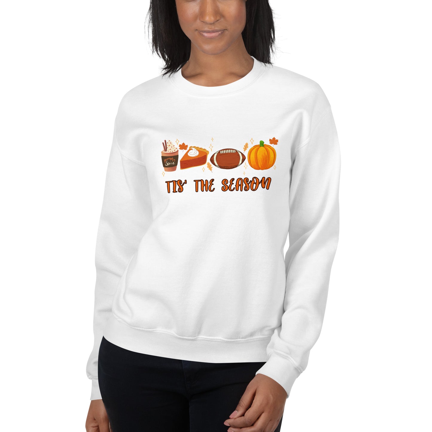 Tis the season Pumpkin Unisex Sweatshirt