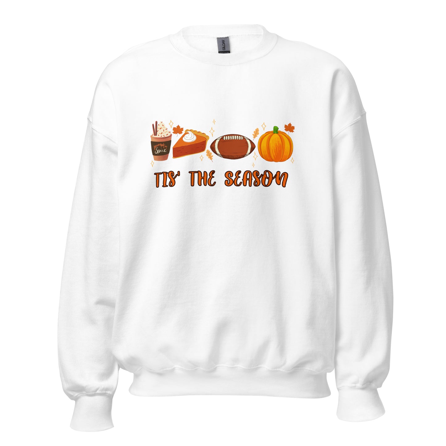 Tis the season Pumpkin Unisex Sweatshirt