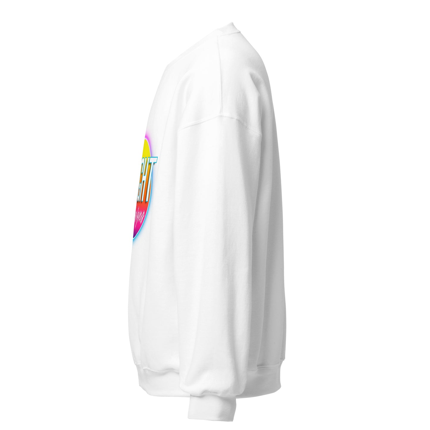 L8NGHT 3D neon logo Unisex Sweatshirt