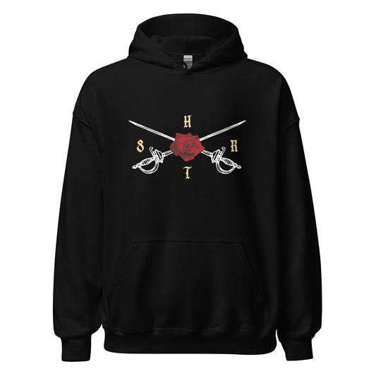 H8TR Crossed Swords Unisex Hoodie